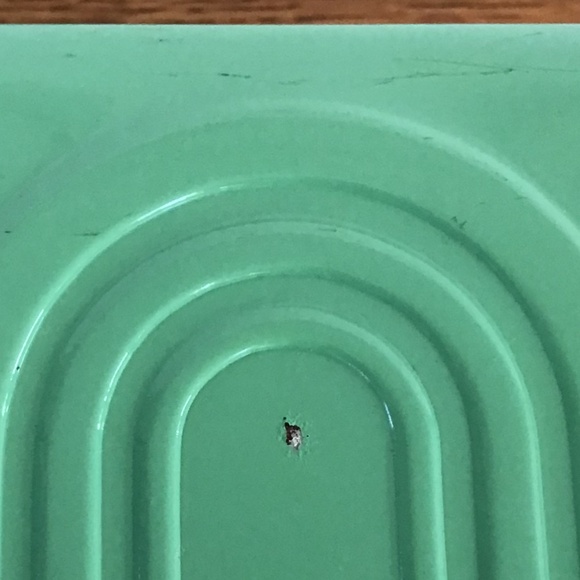 Vintage Fiesta Napkin Holder Jadeite Diner Green Fiestaware 1996 Homer Laughlin - Picture 7 of 16